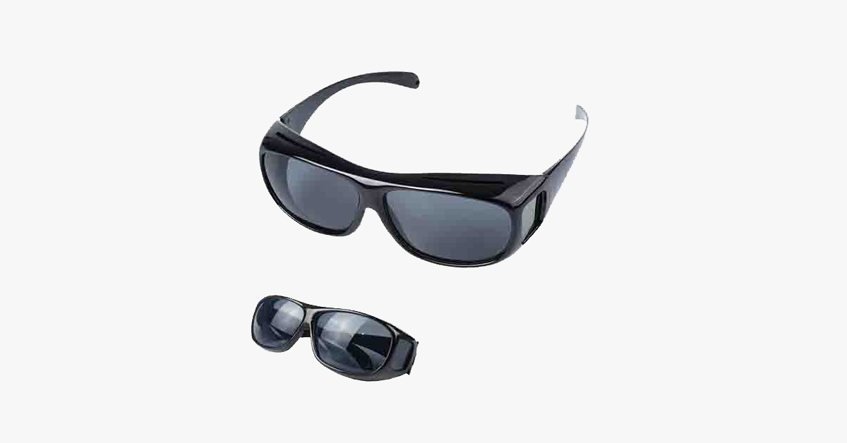 New HD Night Vision Wraparound Glasses