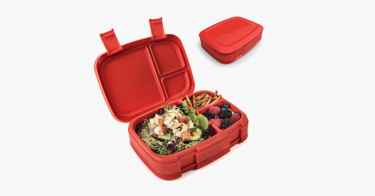 Leak-Proof Lunch Box