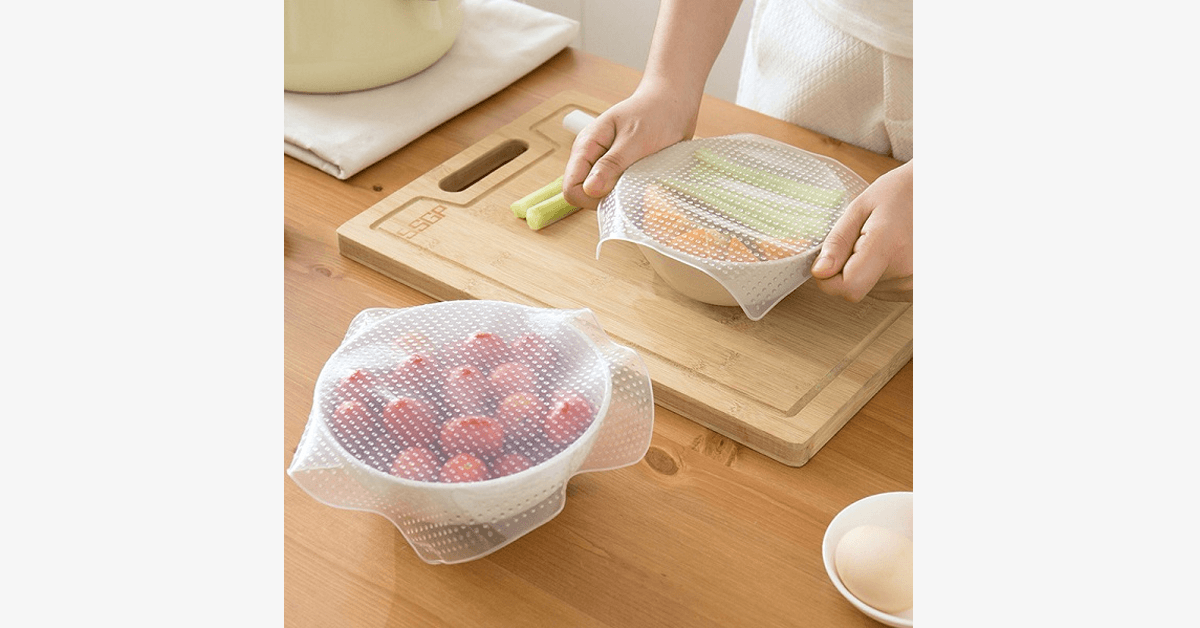 Food Protector Stretch - Your left-over food’s best friend