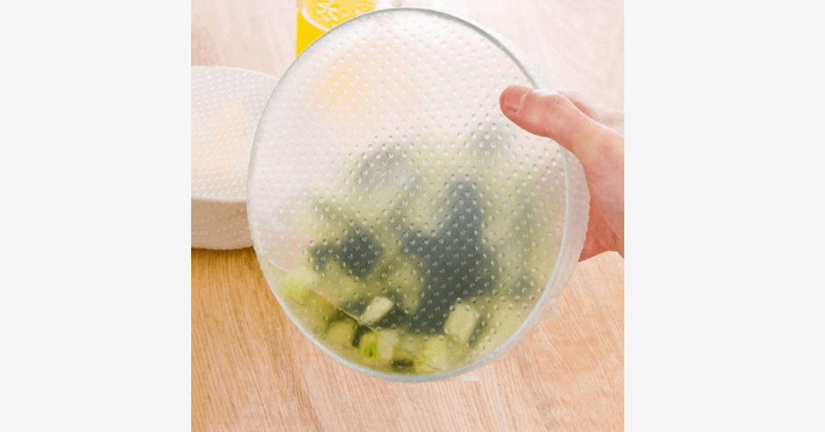 Food Protector Stretch - Your left-over food’s best friend