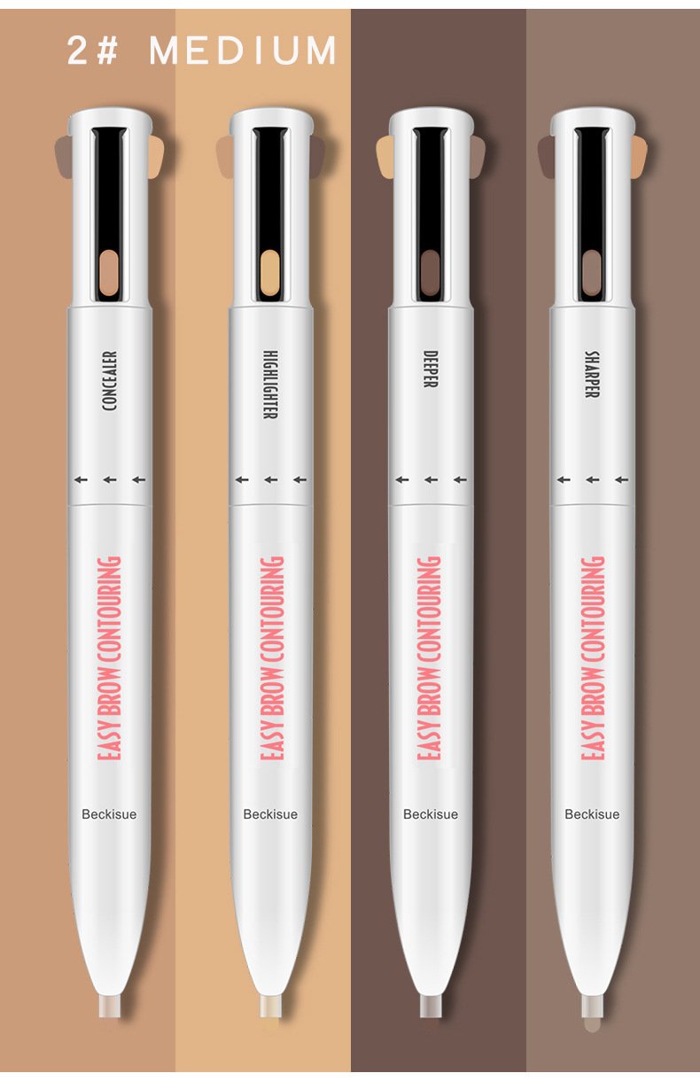 4-in-1 Brow Contour & Highlight Pen