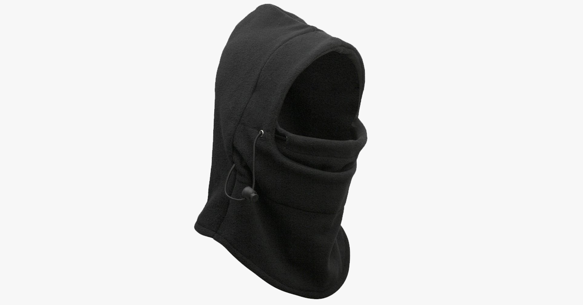 Fleece Beanies Neck Warmer Face Mask