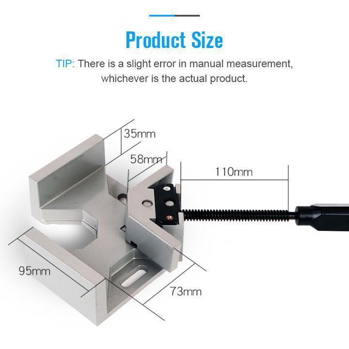 90° Triangle Woodworking Clamp Tool