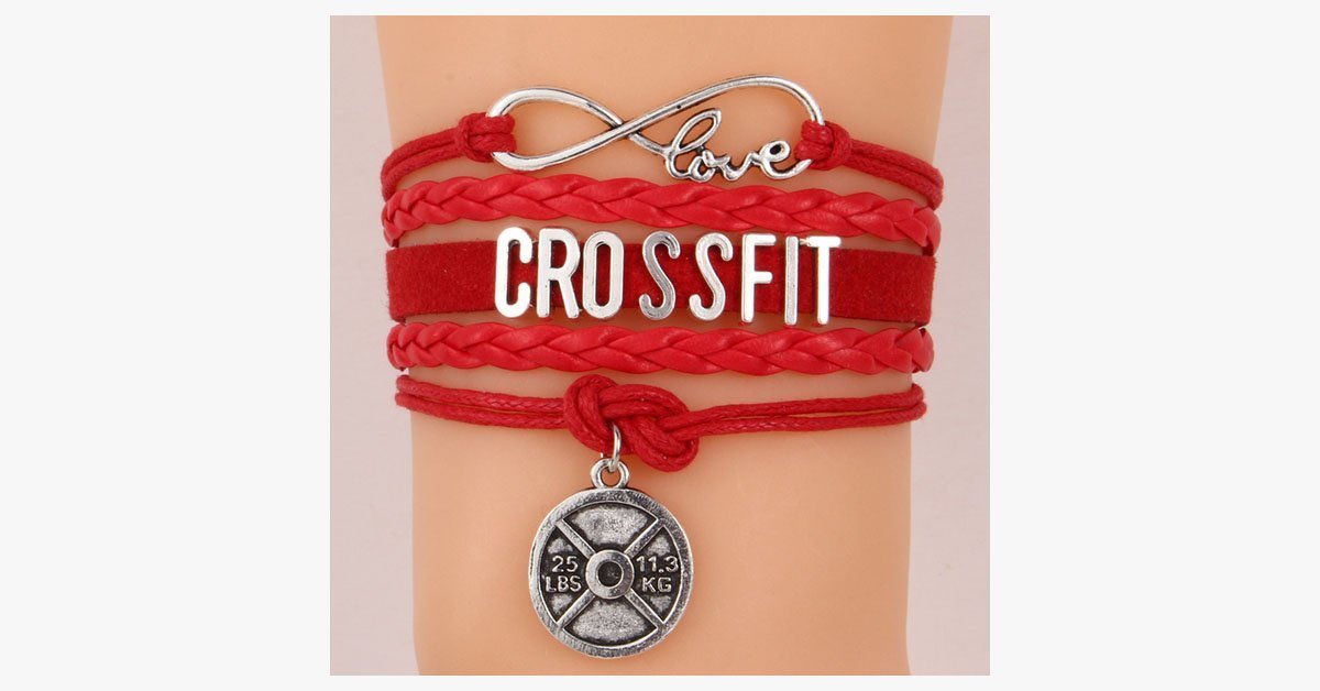 Crossfit Bracelet – Handmade and Extremely Durable – Best for the Crossfit Lovers