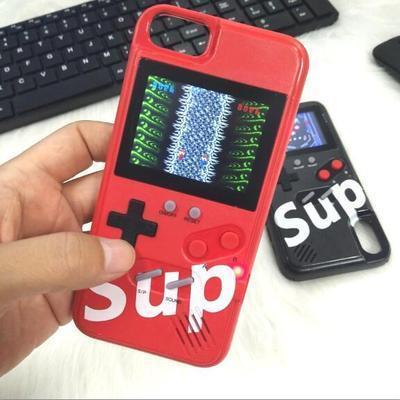 Color Screen Game Phone Case For iPhone 6/6S iPhone 7/8 iPhone 6sPlus/7Plus/8Plus iphone X/XS iphone XR iphone XS MAX 11 11 Pro 11 Pro Max