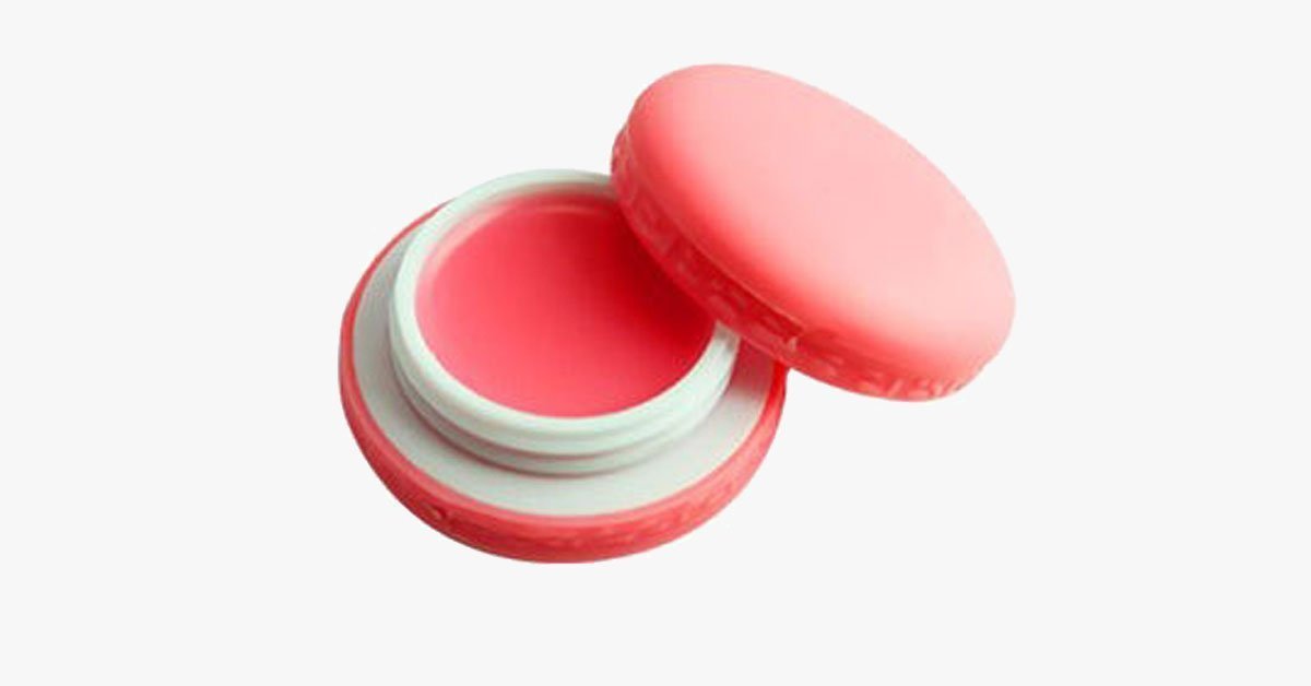 Waterproof Macaron Lip Balm - Available in Different Flavors & Colors - Specially Made for You!