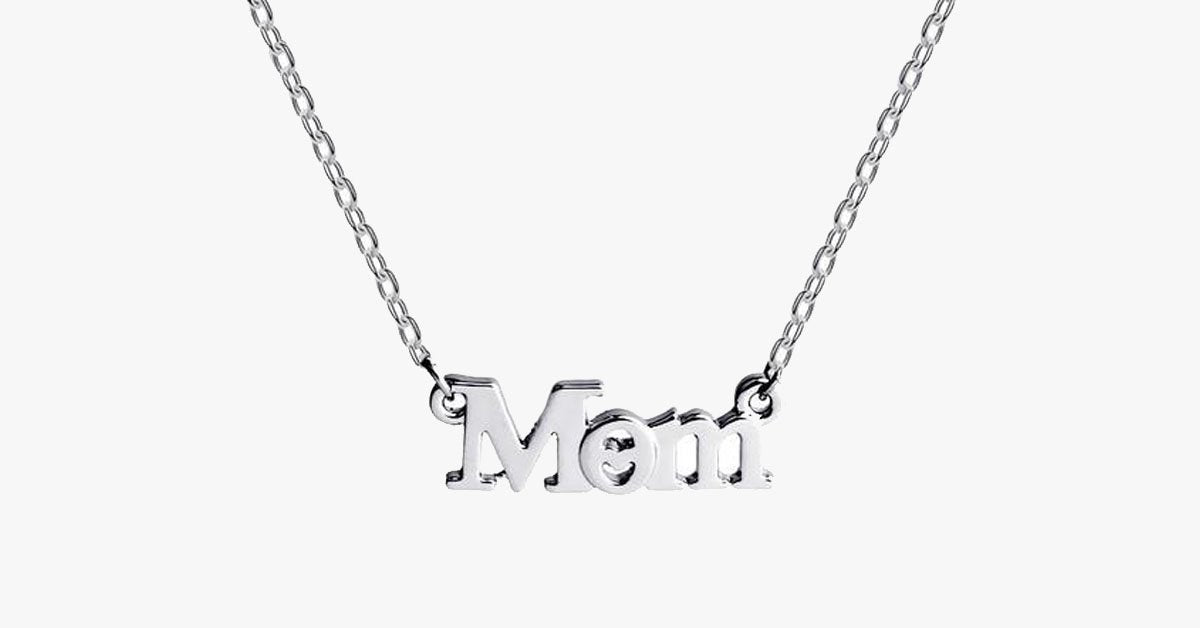 Mom Pendant