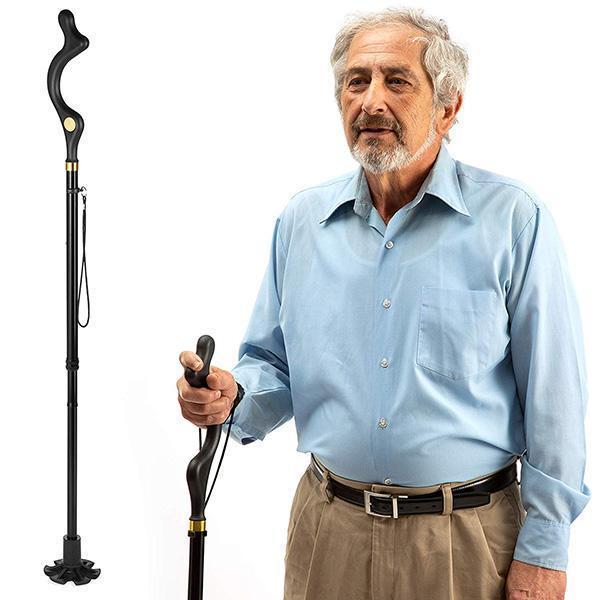 Self Standing Folding Cane