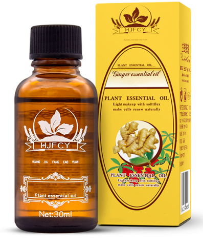 Lymphatic Massage Ginger Oil
