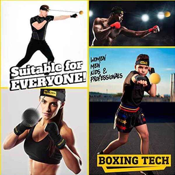 Fitness boxing trainer