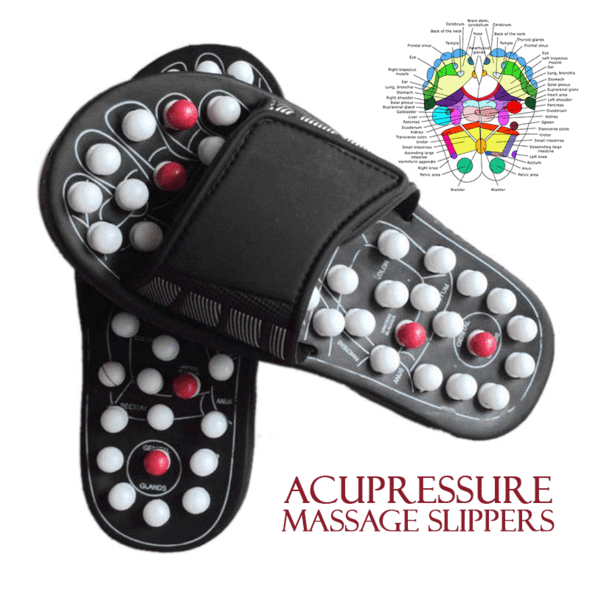 Acupressure Massage Slippers