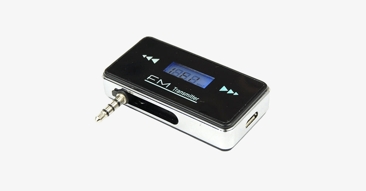 Car Stereo FM Transmitter – Play Your Favorite Music In Your Car!