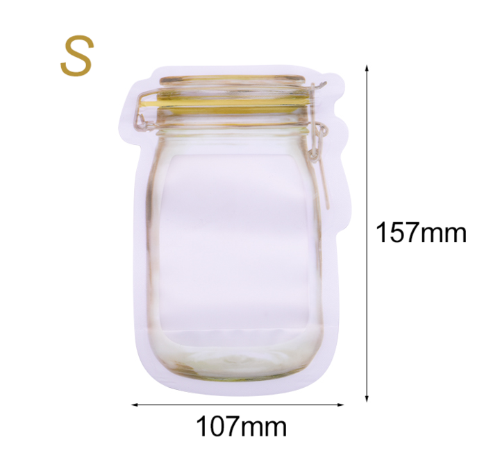 Glass Design Mini Storage Bag – moderntrendystore