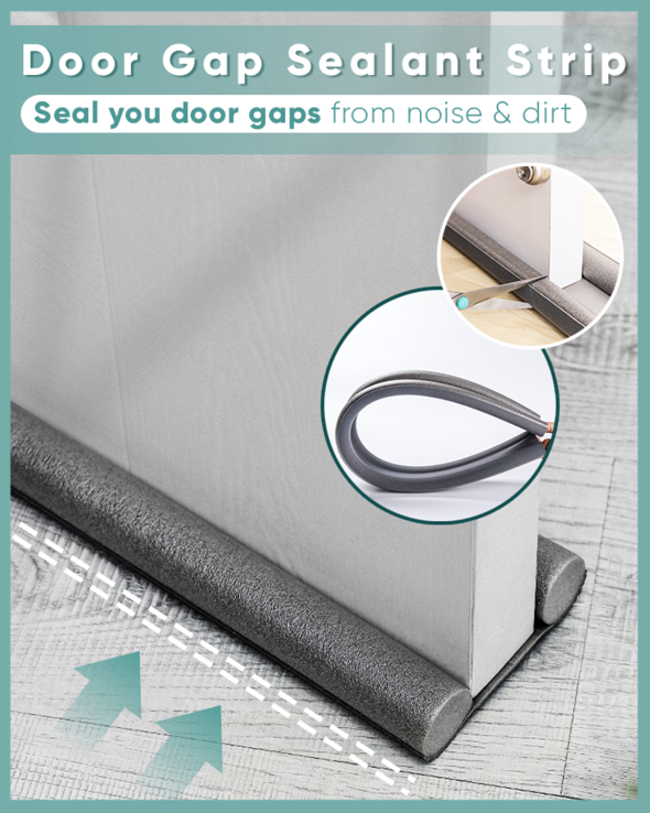Door Gap Sealing Strip