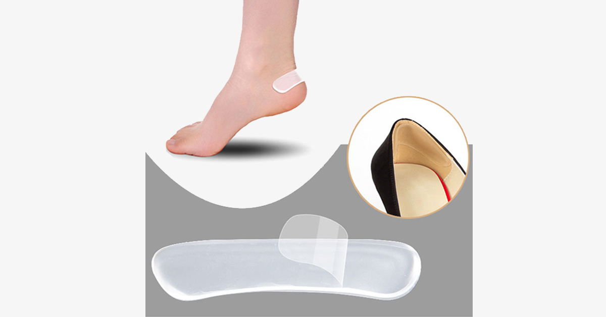 Comfort Gel High Heel Inserts - 2 Pairs