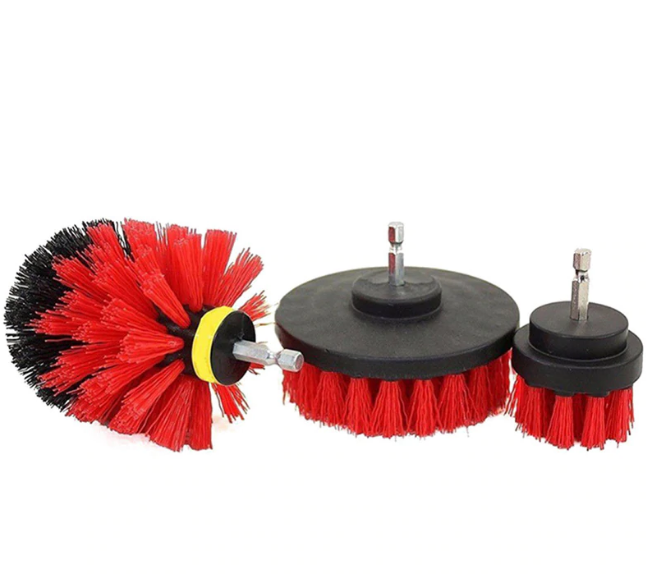 Power Scrubber Brush Set