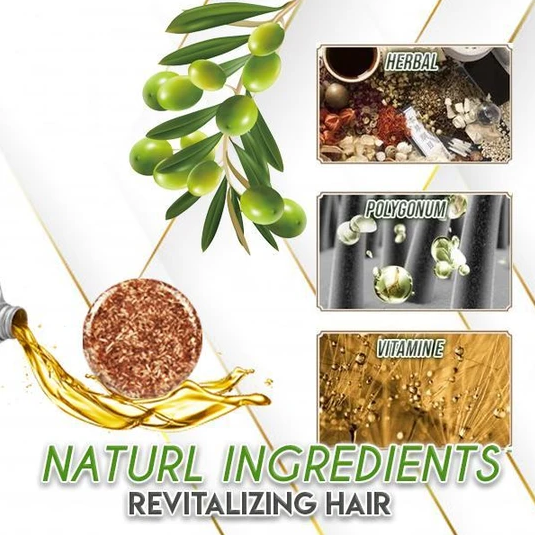 All-Natural Hair Repairing Bar