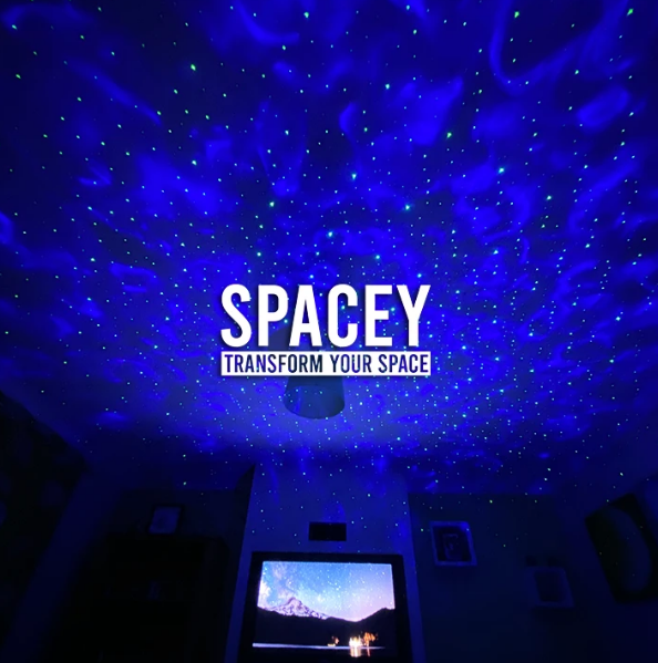 SPACEY Galaxy Projector