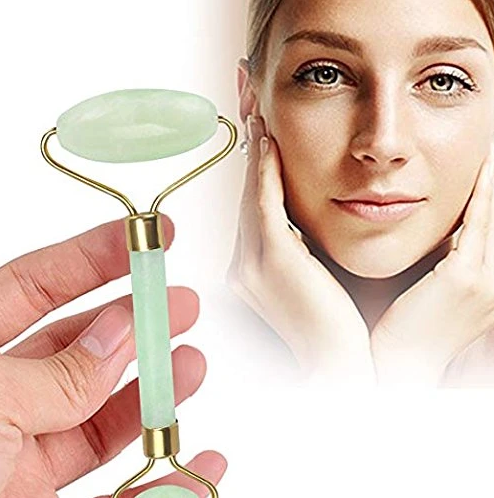 Natural Jade Roller Face Therapy