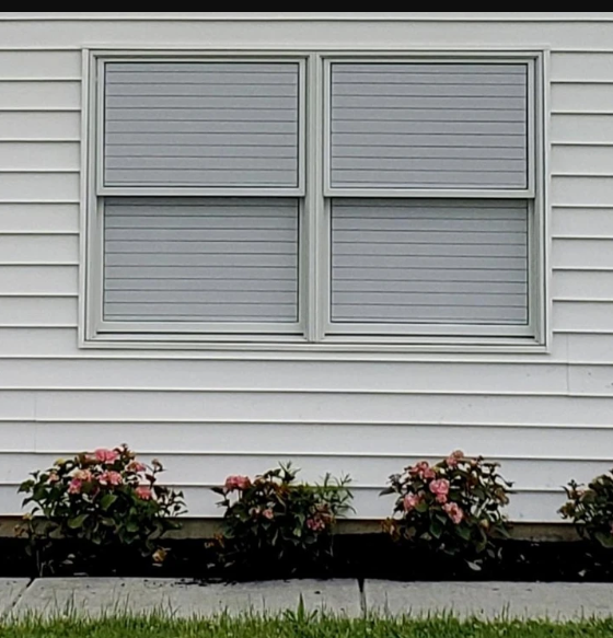 1-way vision horizontal blinds