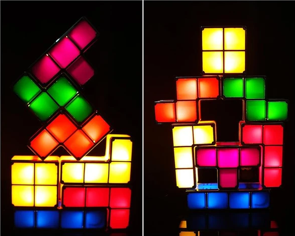 The Tetris Light