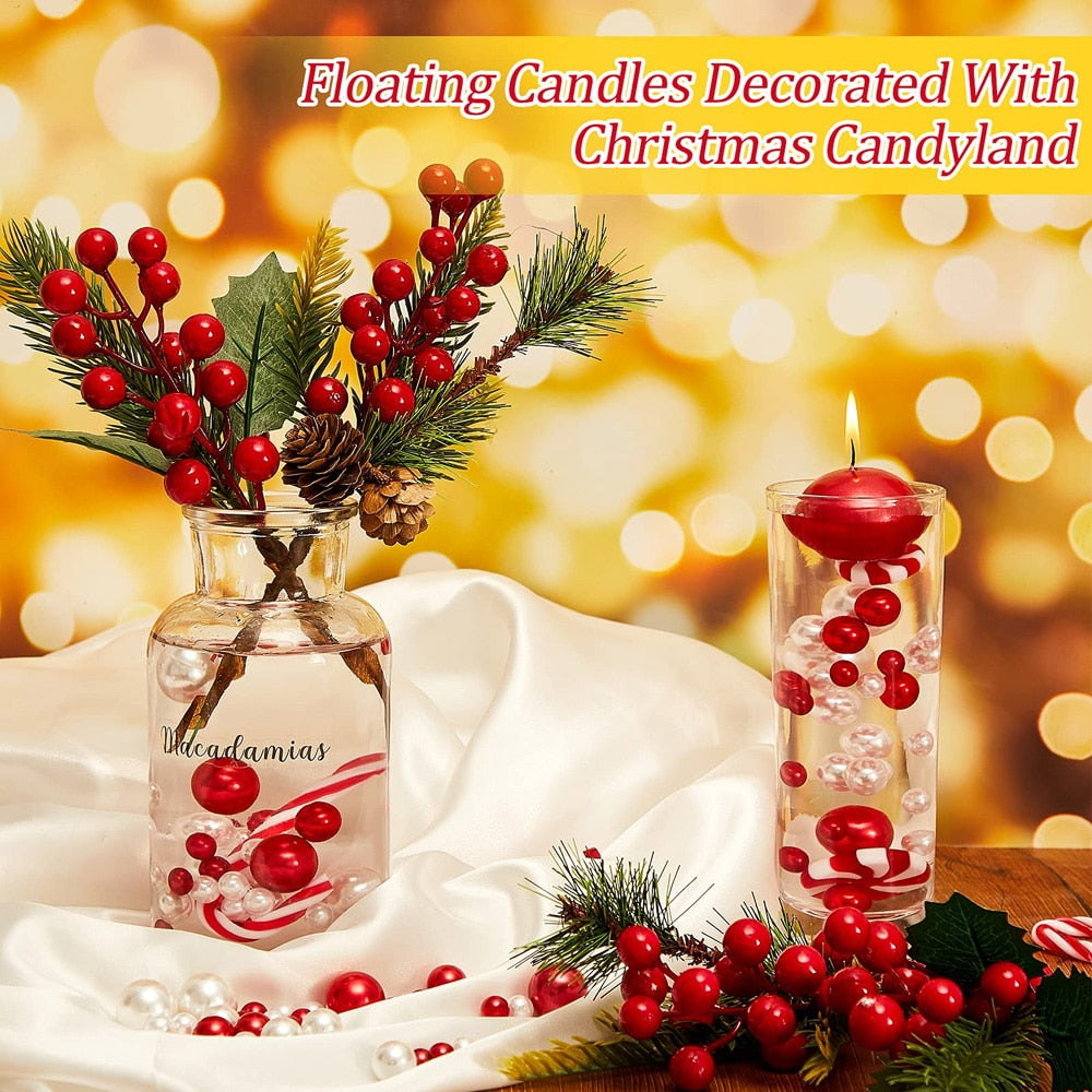 DIY Christmas Floating Candles