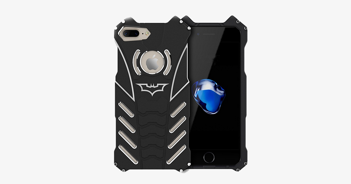 The Dark Knight Metal Case For iPhones And Samsung Phones – The Ultimate Stylish Case For Your Phone!