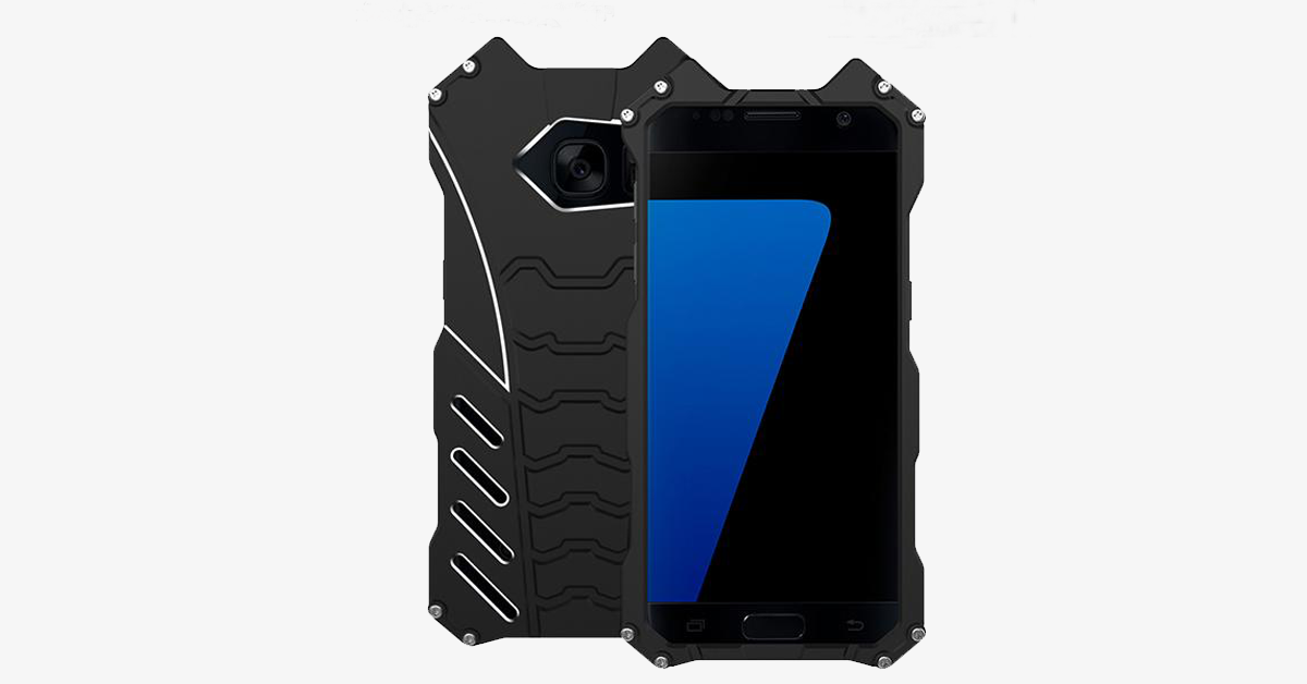 The Dark Knight Metal Case For iPhones And Samsung Phones – The Ultimate Stylish Case For Your Phone!