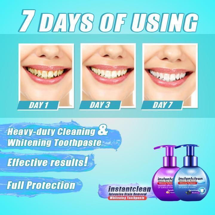 Intensive Stain Removal Whitening Toothpaste