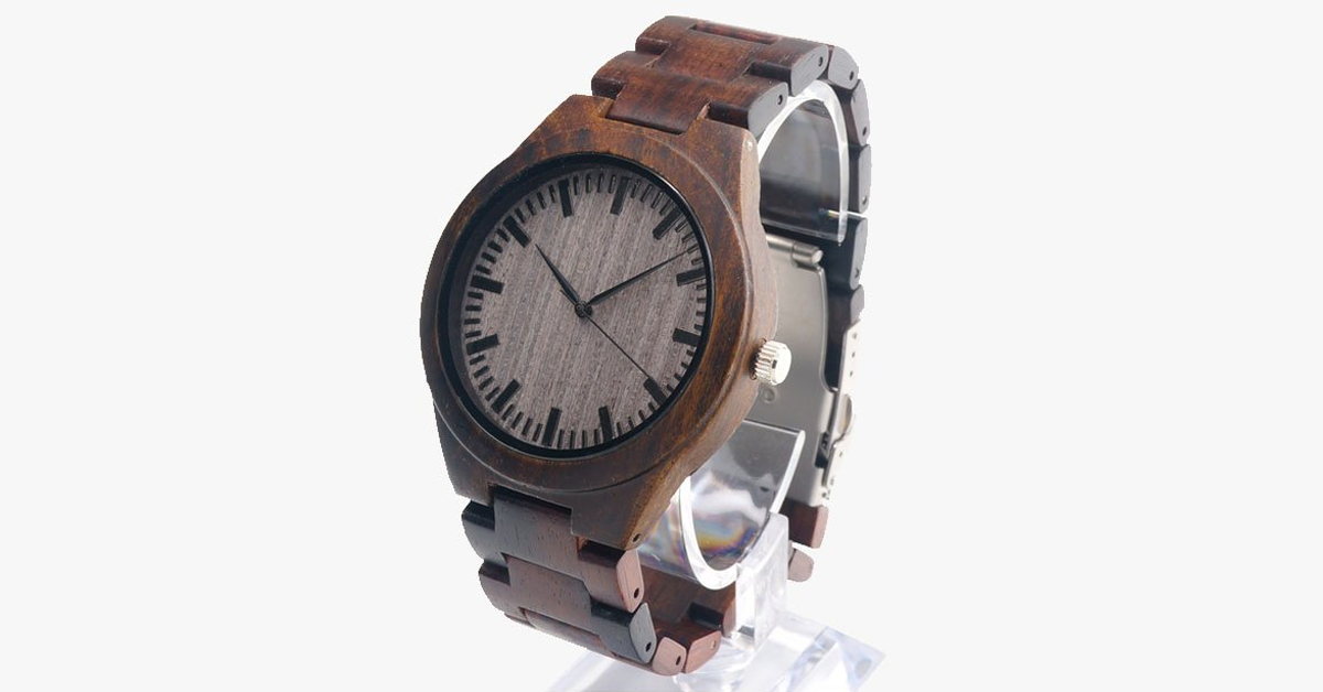Dark Wood Watch