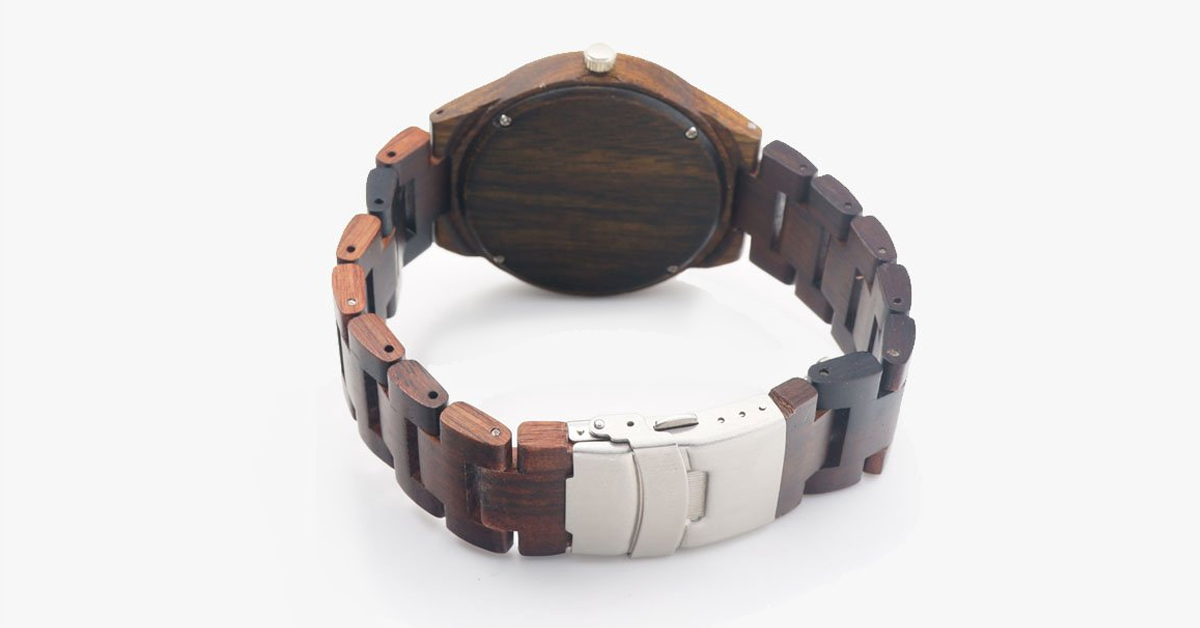 Dark Wood Watch