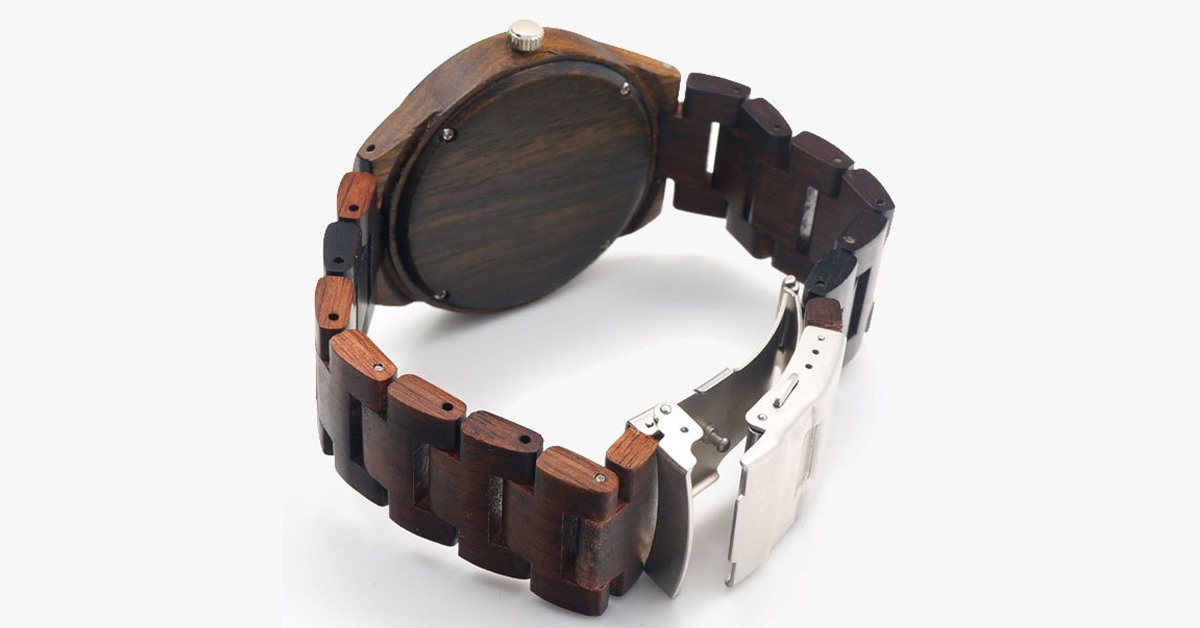 Dark Wood Watch