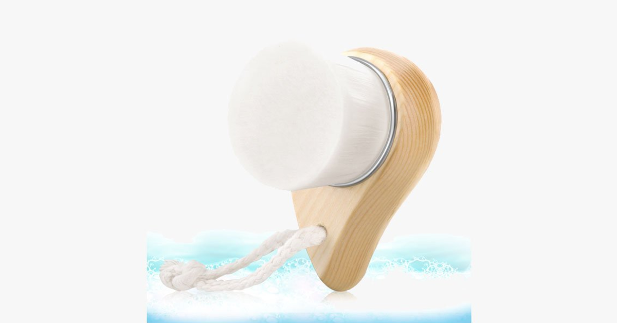 Deep Cleansing Face Brush