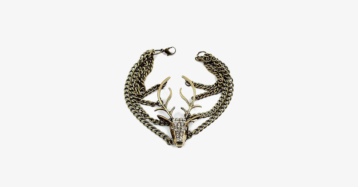 Deer Vintage Bracelet