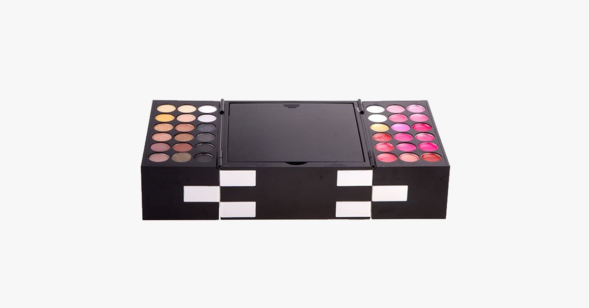 Deluxe Eyeshadow Set with 148 Shades- Long Lasting Shades toGive You The Perfect Eye Makeup Finish!