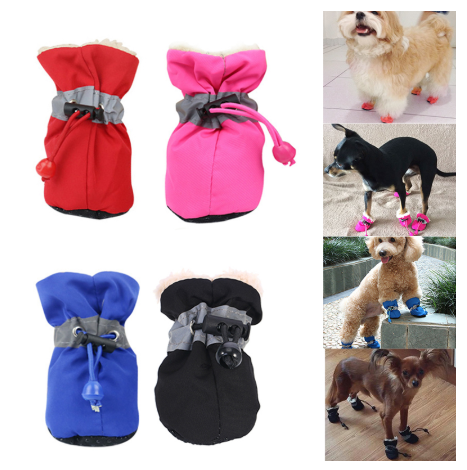 PupBoots - Insulated Winter Shoes for Dogs