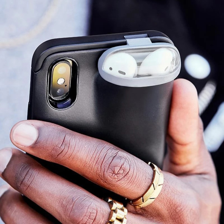 2 in1 AirPods IPhone Case