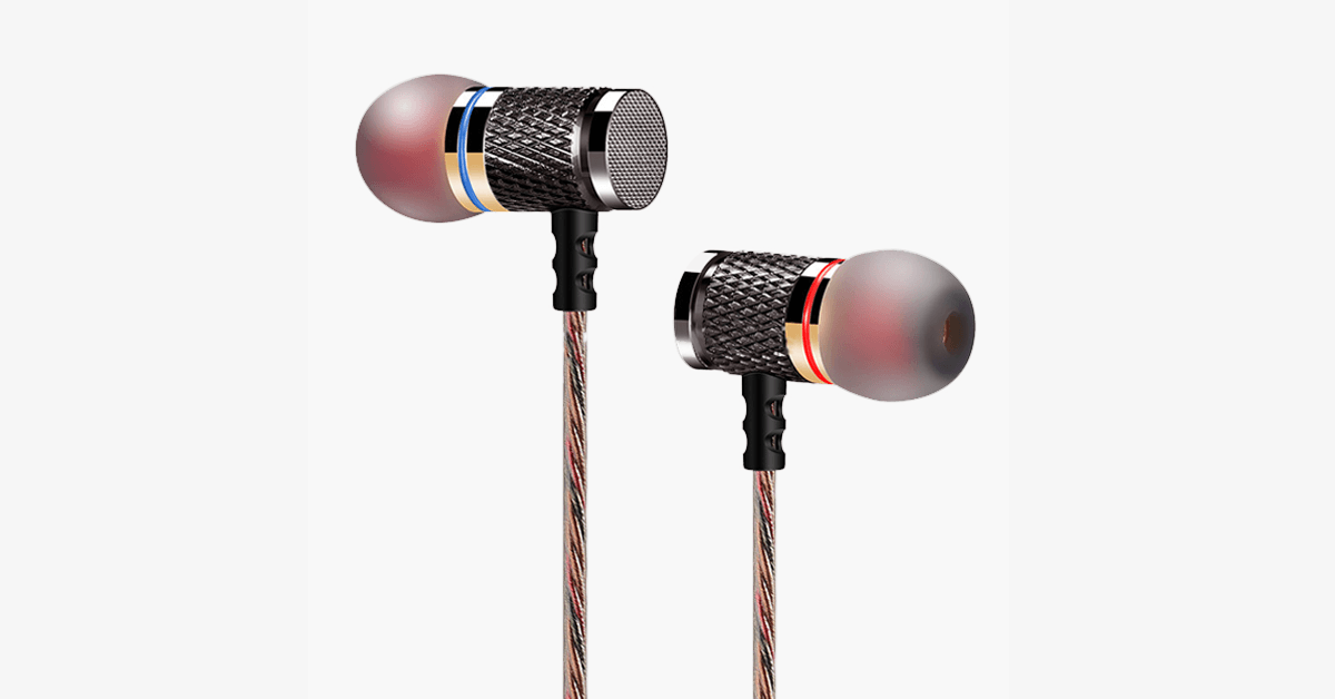 Original Ed2 In-Ear Earphones – Take Your Music To Another Level!