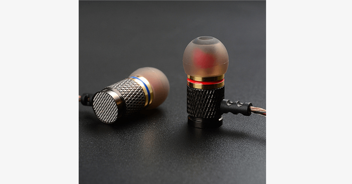 Original Ed2 In-Ear Earphones – Take Your Music To Another Level!