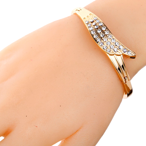 Angel Wings Bangle