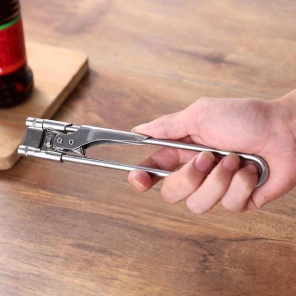 Adjustable Multifunctional Stainless Steel Can Opener