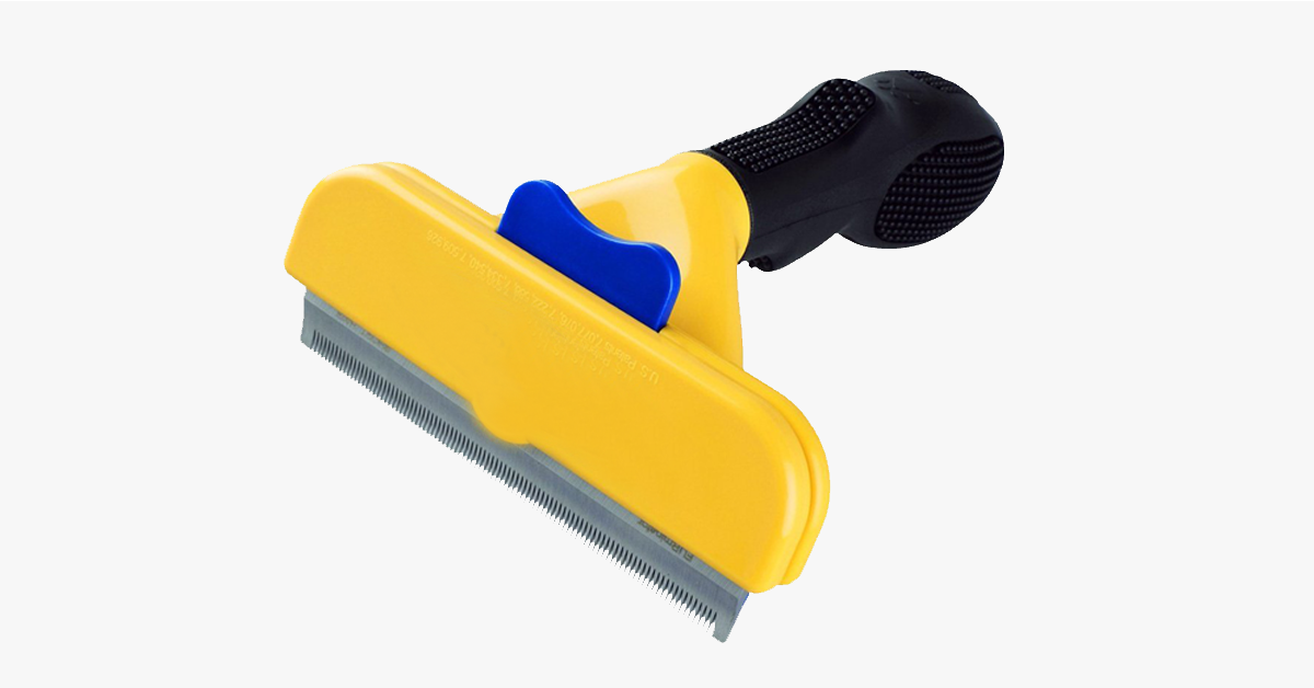 Pet Deshedding Brush Tool