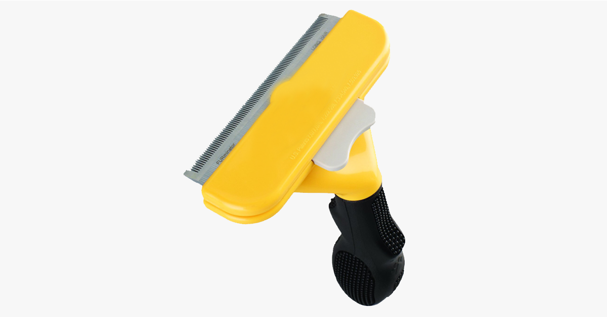 Pet Deshedding Brush Tool