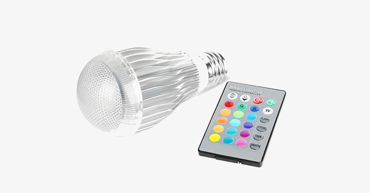 Led Color Lights With Remote Control - Bringing Light To Your Life With Just A Click!
