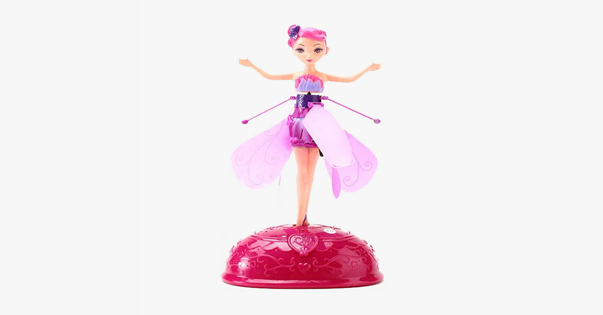 Magic Flying Fairy Toy