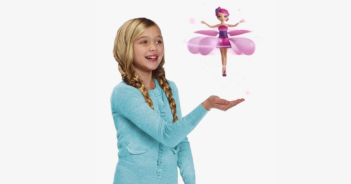 Magic Flying Fairy Toy