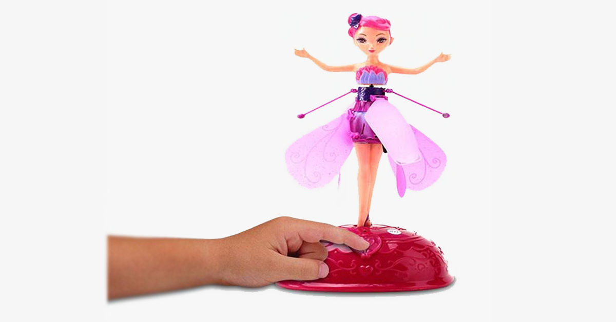 Magic Flying Fairy Toy