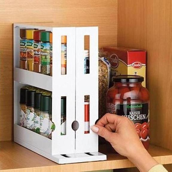 Multi-Function Rotating Storage Rack – moderntrendystore