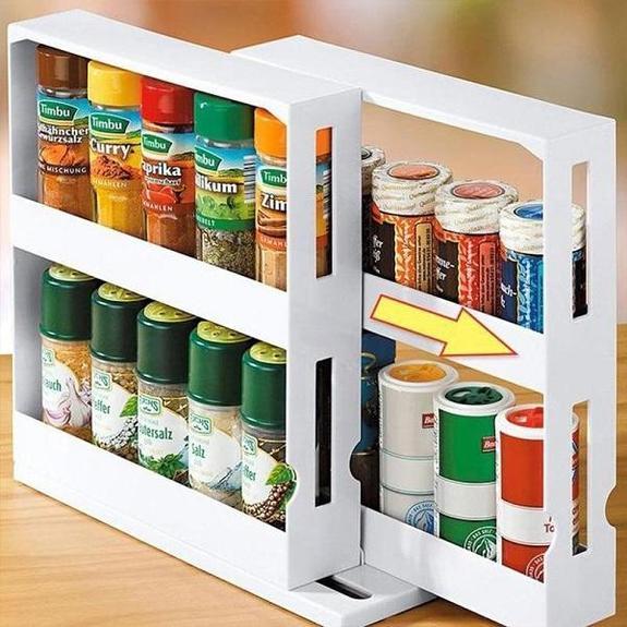 Multi-Function Rotating Storage Rack – moderntrendystore