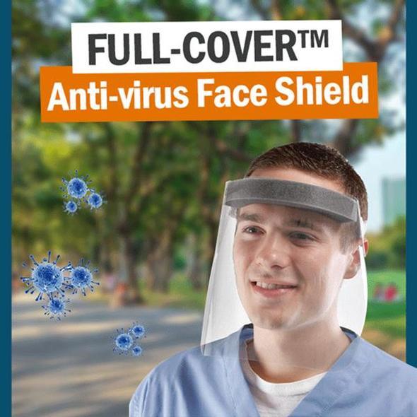 Full-Cover ANti-Droplets Face Shield